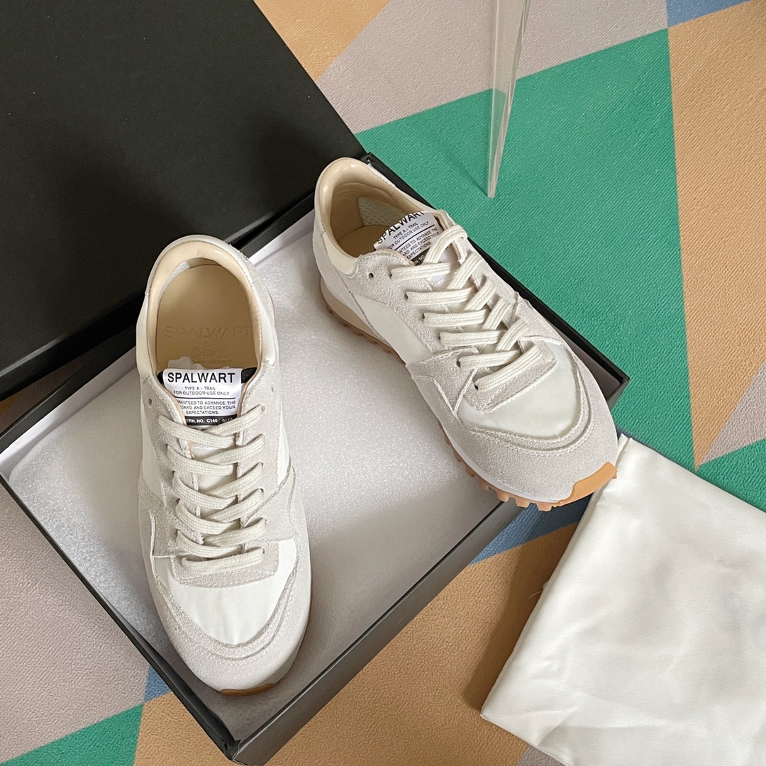𝐒𝐩𝐚𝐥𝐰𝐚𝐫𝐭 ｜𝟐𝟎𝟐𝟐𝟐/𝐒𝐒 𝐧𝐞𝐰 Swedish super niche brand Spalwart casual retro sports running shoes