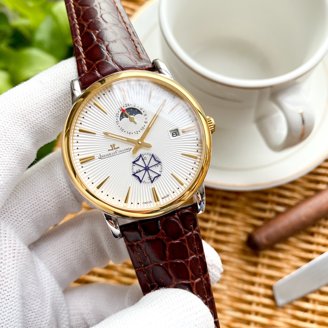 Jaeger-LeCoultre Fine Men's Watches