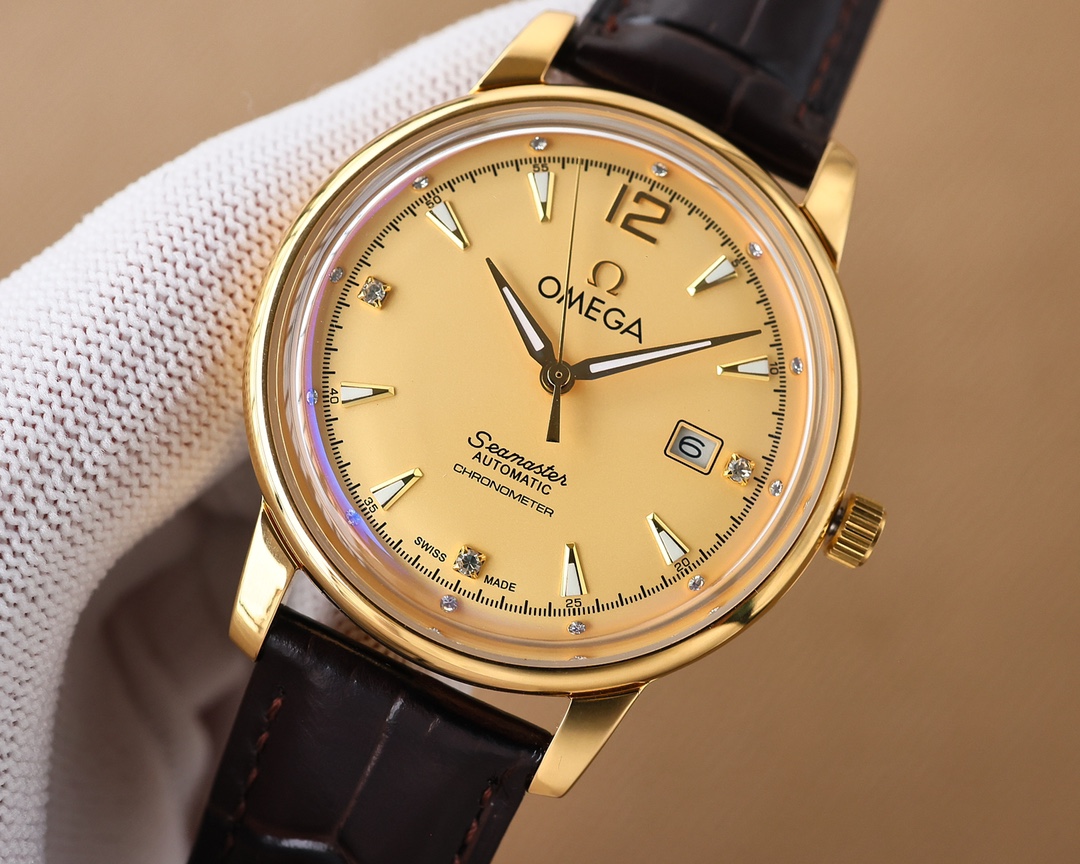 Omega Men's Automatic Mechanical Watches