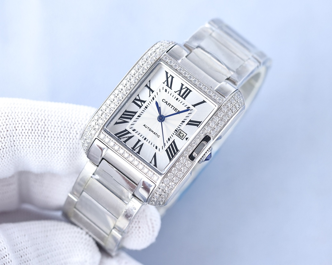 Cartier Tank watch
