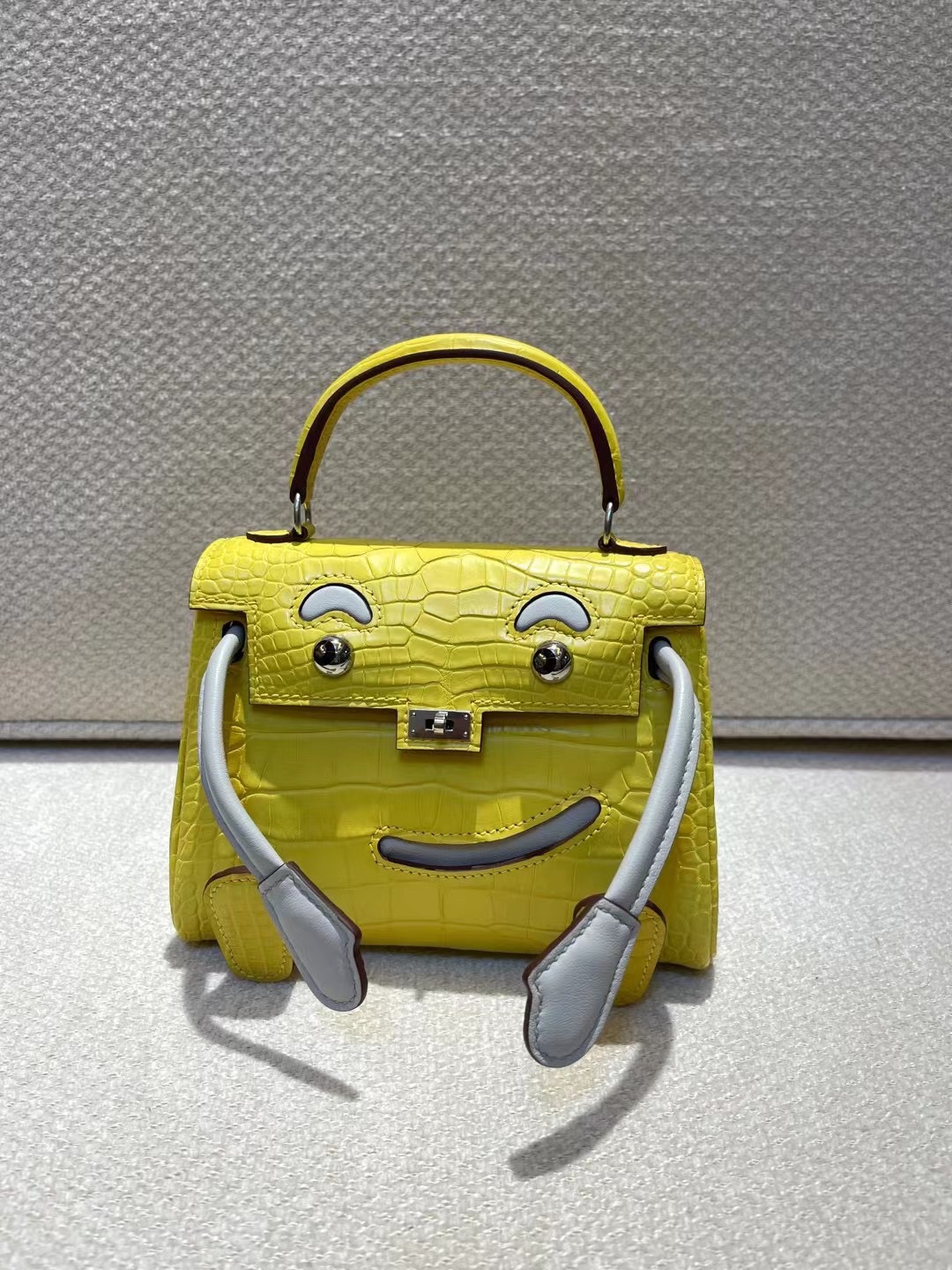 kelly doll  American crocodile top craftsmanship wax thread hand sewing