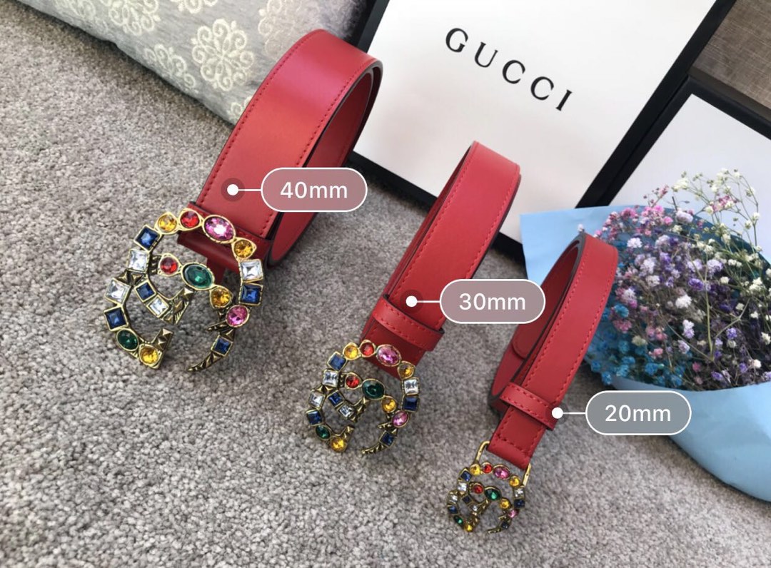GUCCI new women's belt