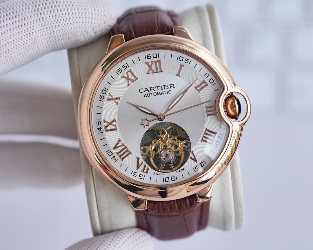 Cartier Fine Men's Watches