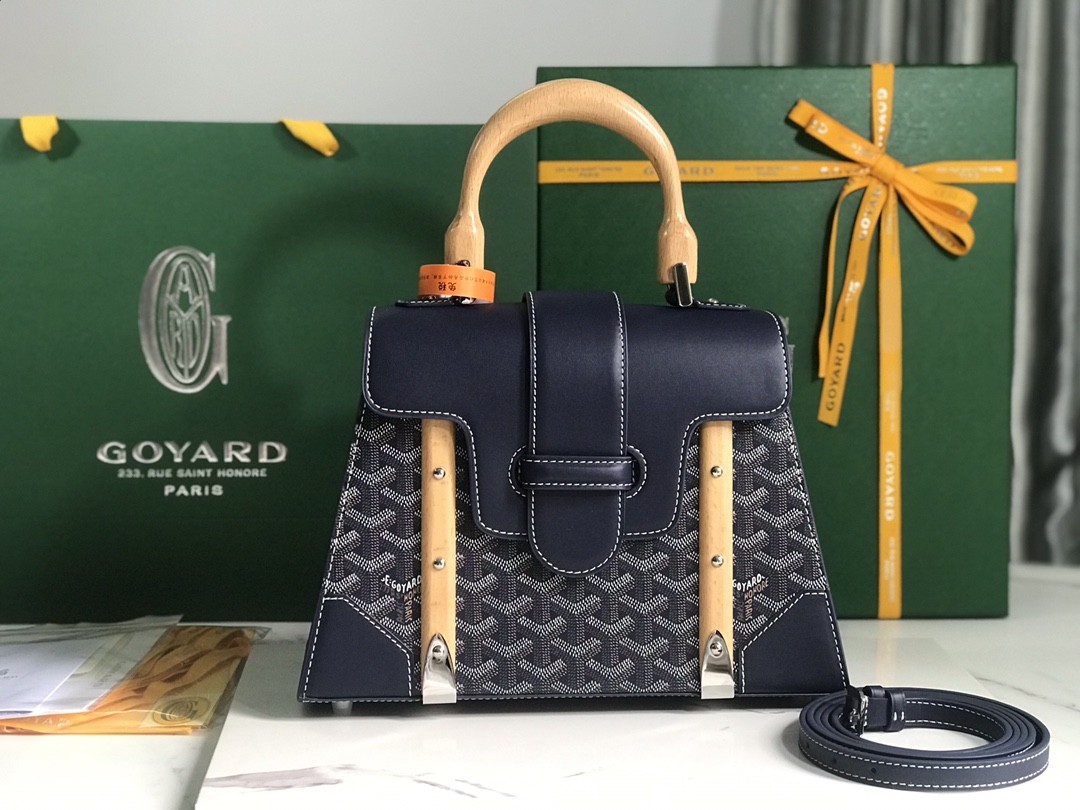 ​Goyard Saïgon PM small bag, top quality! Size: 28 * 20 * 12cm