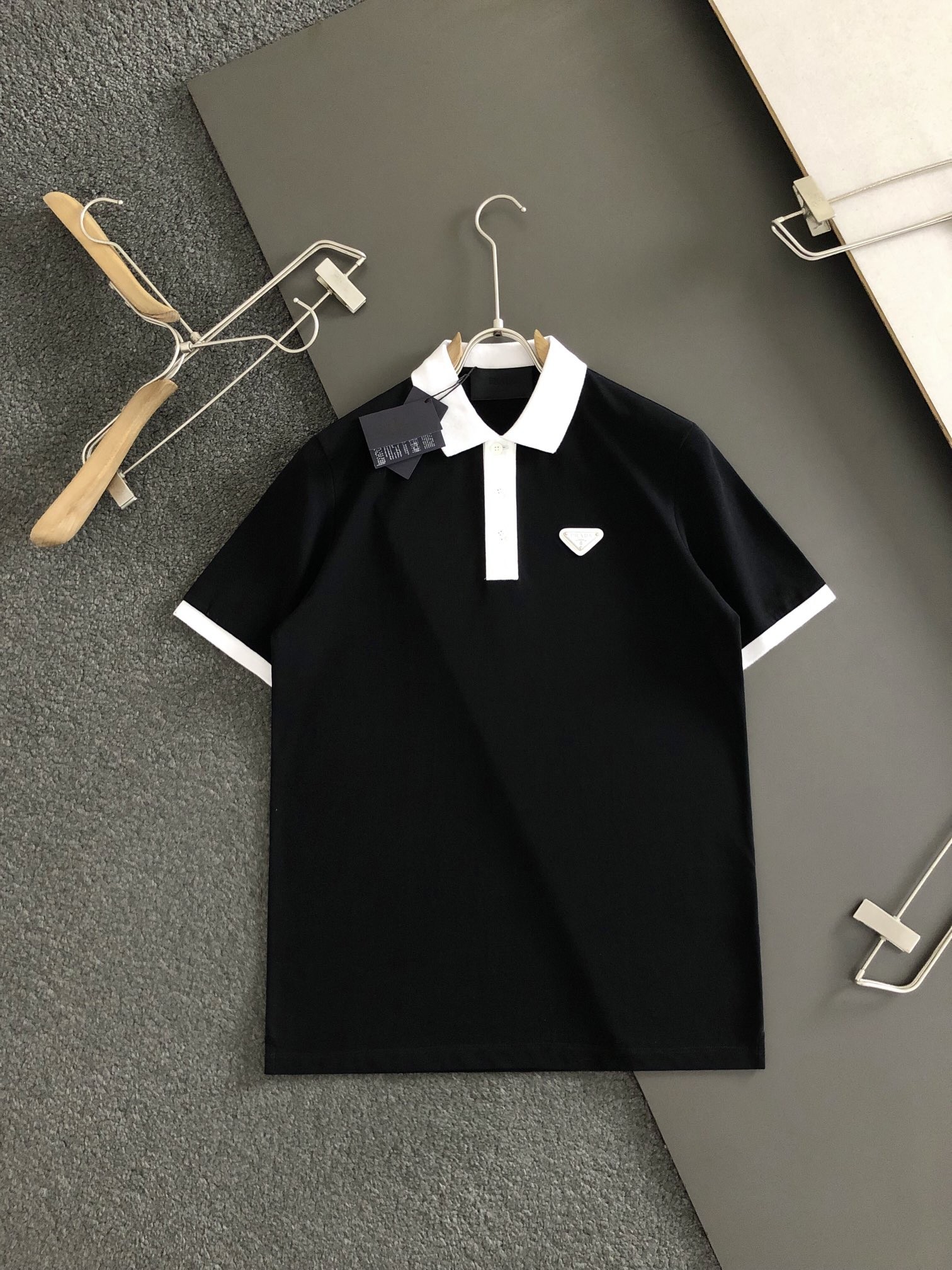 Prada New Men’s polo shirts for spring/summer 2024