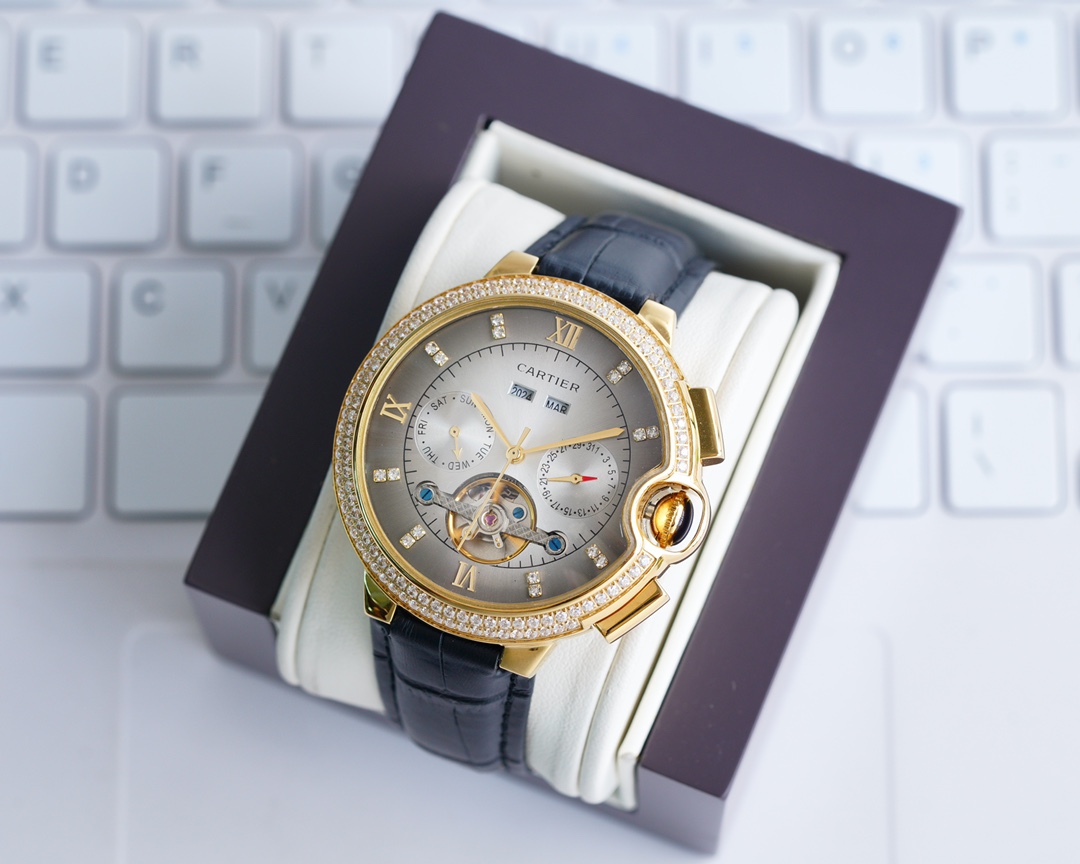 Cartier Fine Men's Watches