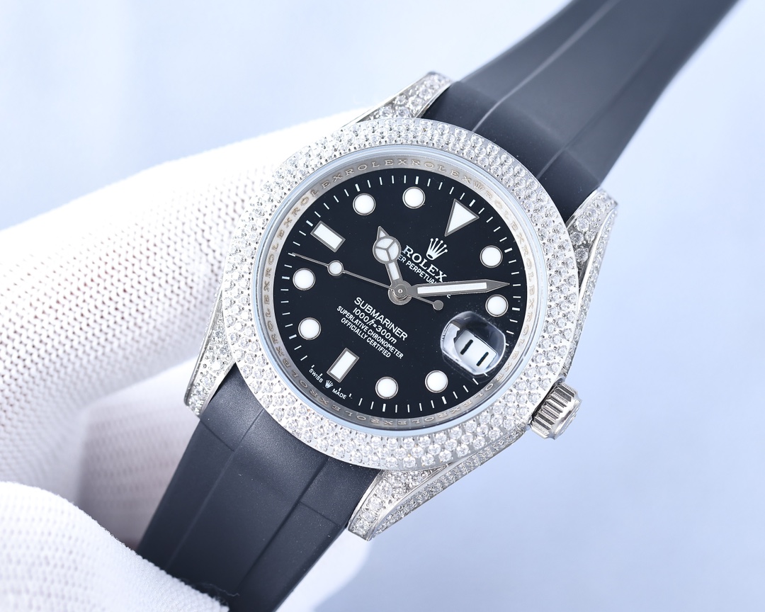 Rolex full diamond model