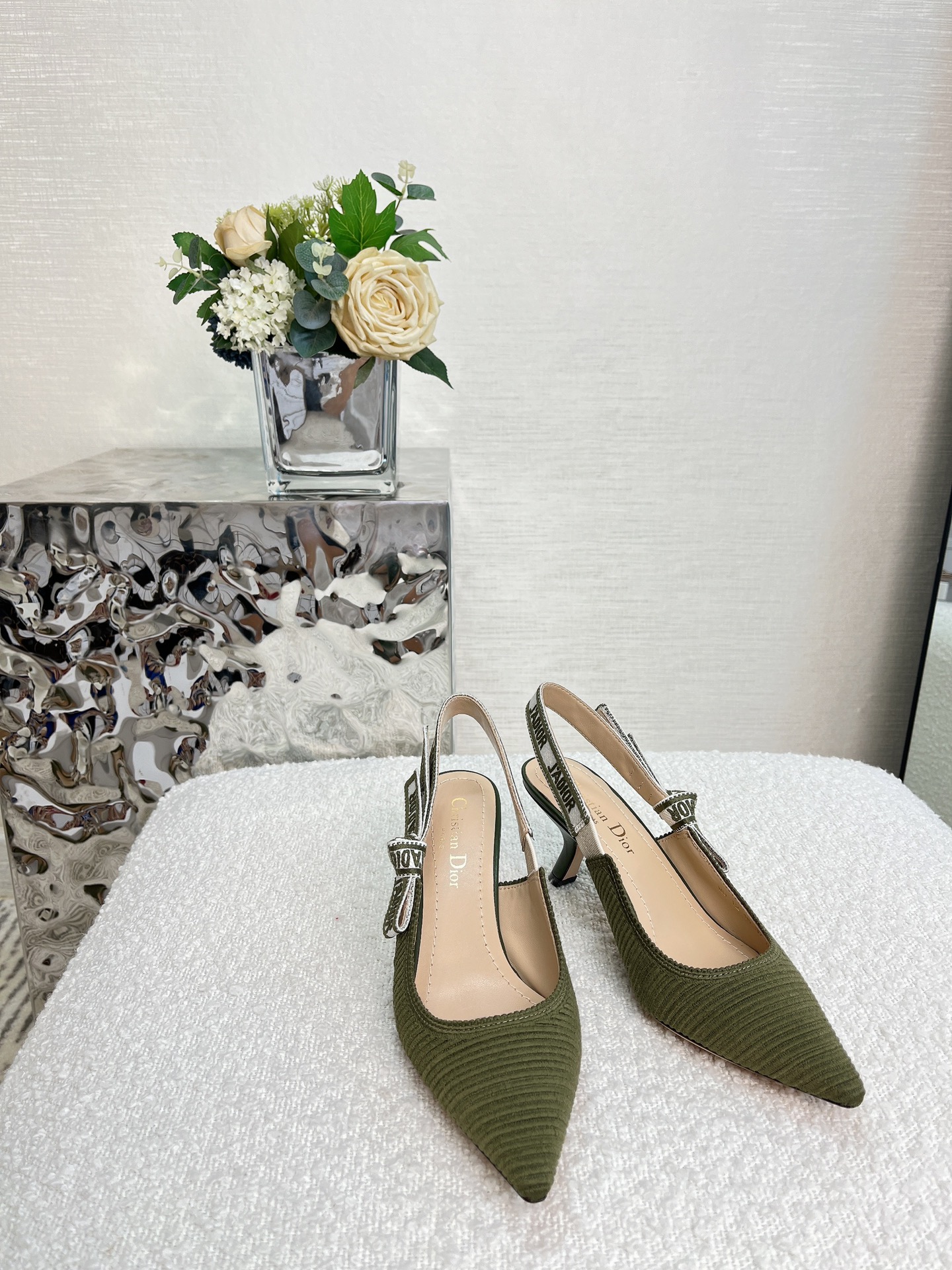 𝐉'𝐀𝐝𝐢𝐨𝐫 ｜𝟐𝟎𝟐𝟐 𝟑𝐒𝐒/𝐧𝐞𝐰 Classic open heeled high heels
