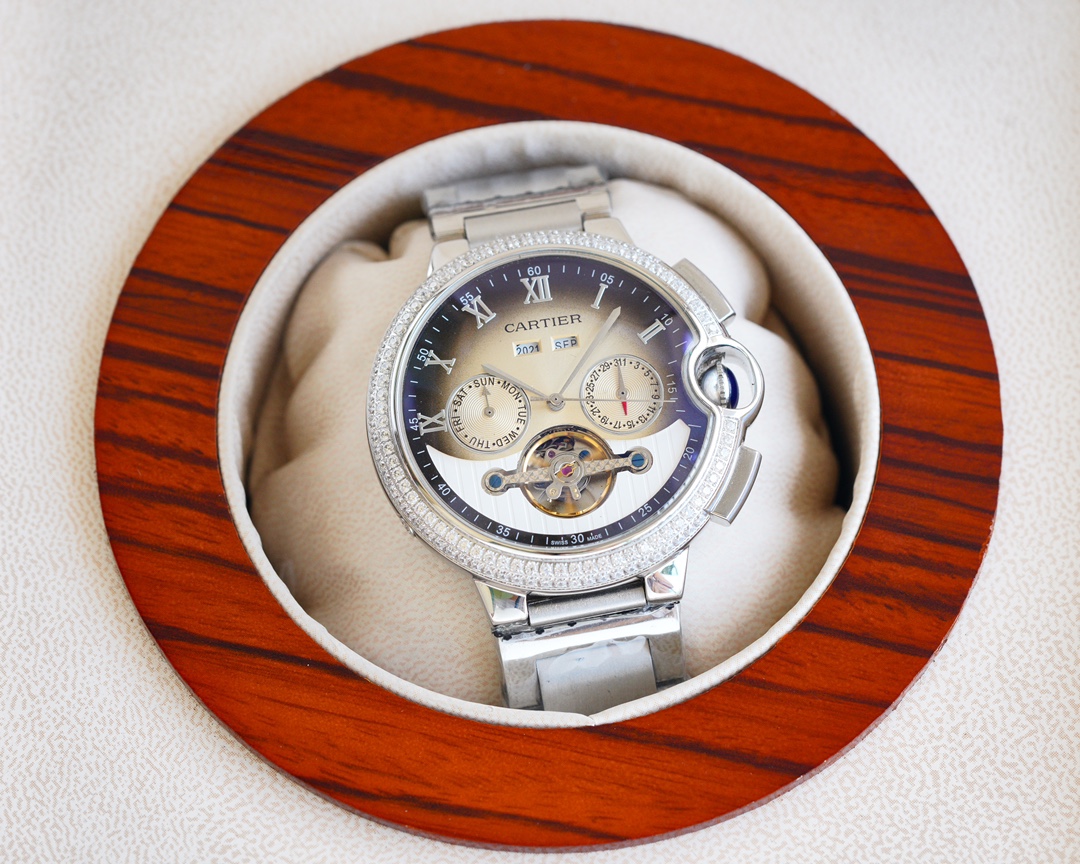 Cartier Fine Men's Watches