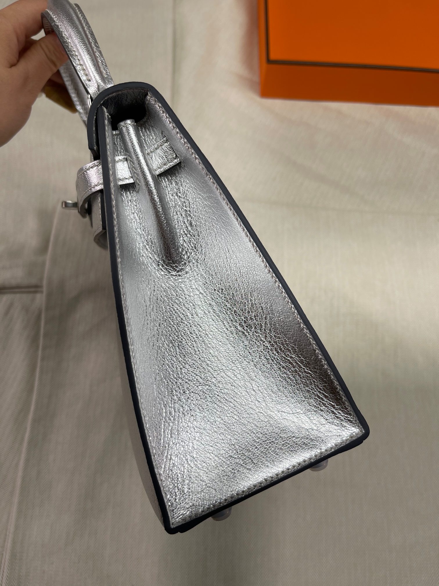 Kelly25 Olympic Exclusive Original Leather