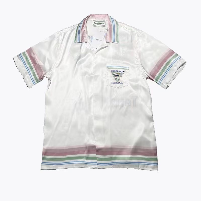 Casablanca tennis club short sleeve