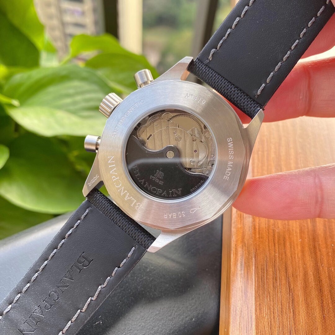 Blancpain Fifty Fathoms multifunctional six-hand watch with imported 1654 movement