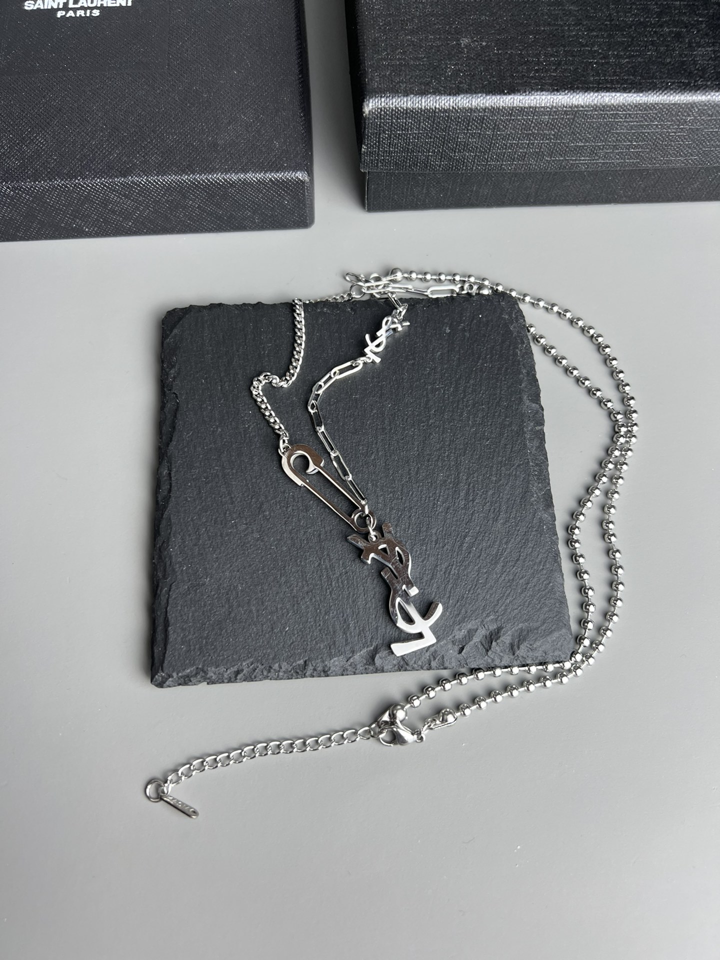 Saint Laurent YSL necklace