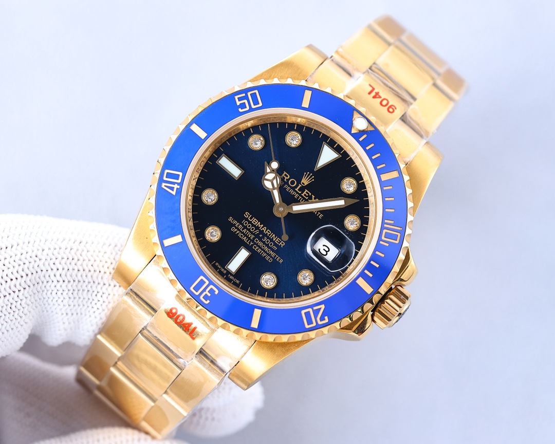 Rolex Drilling Dial Submariner
