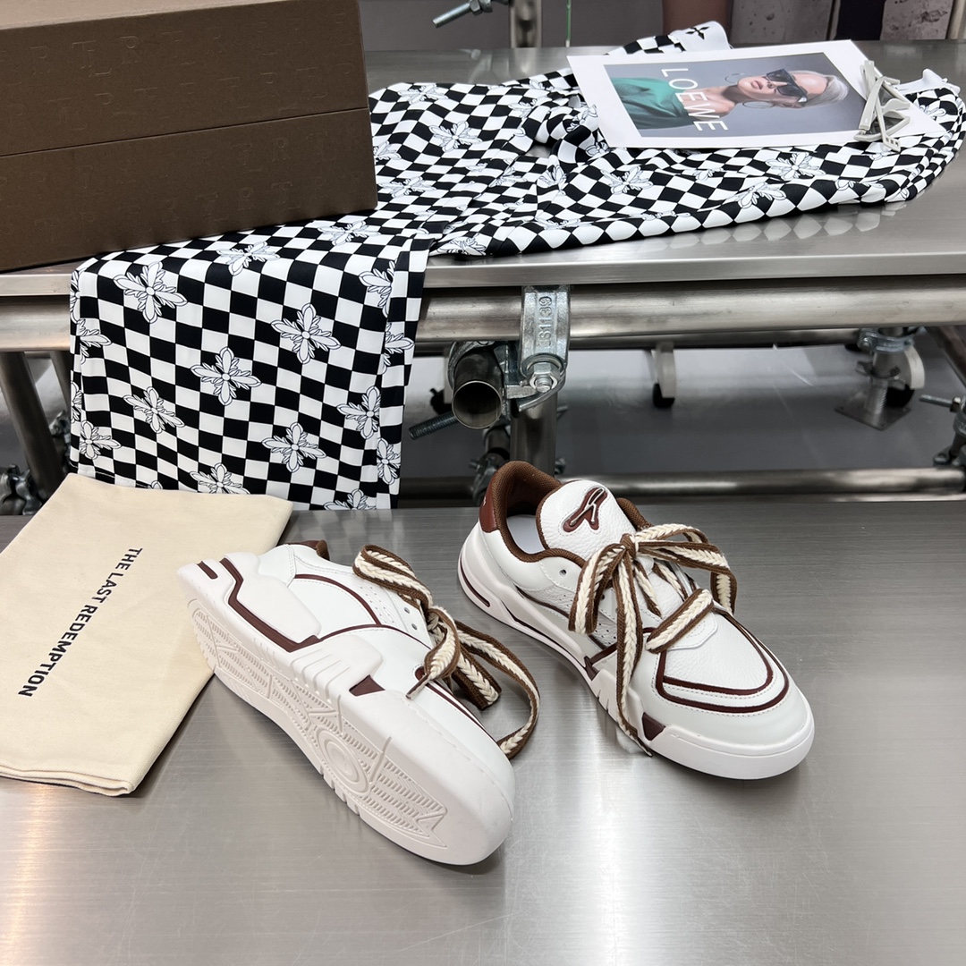 𝐓𝐇𝐄 𝐋𝐀𝐒𝐓 𝐑𝐄𝐃𝐄𝐌𝐏𝐓𝐈𝐎𝐍 ｜𝟐𝟎𝟐𝟐/𝐒𝐒 𝐧𝐞𝐰 Couple comic sense series Couple color blocking sports casual shoes