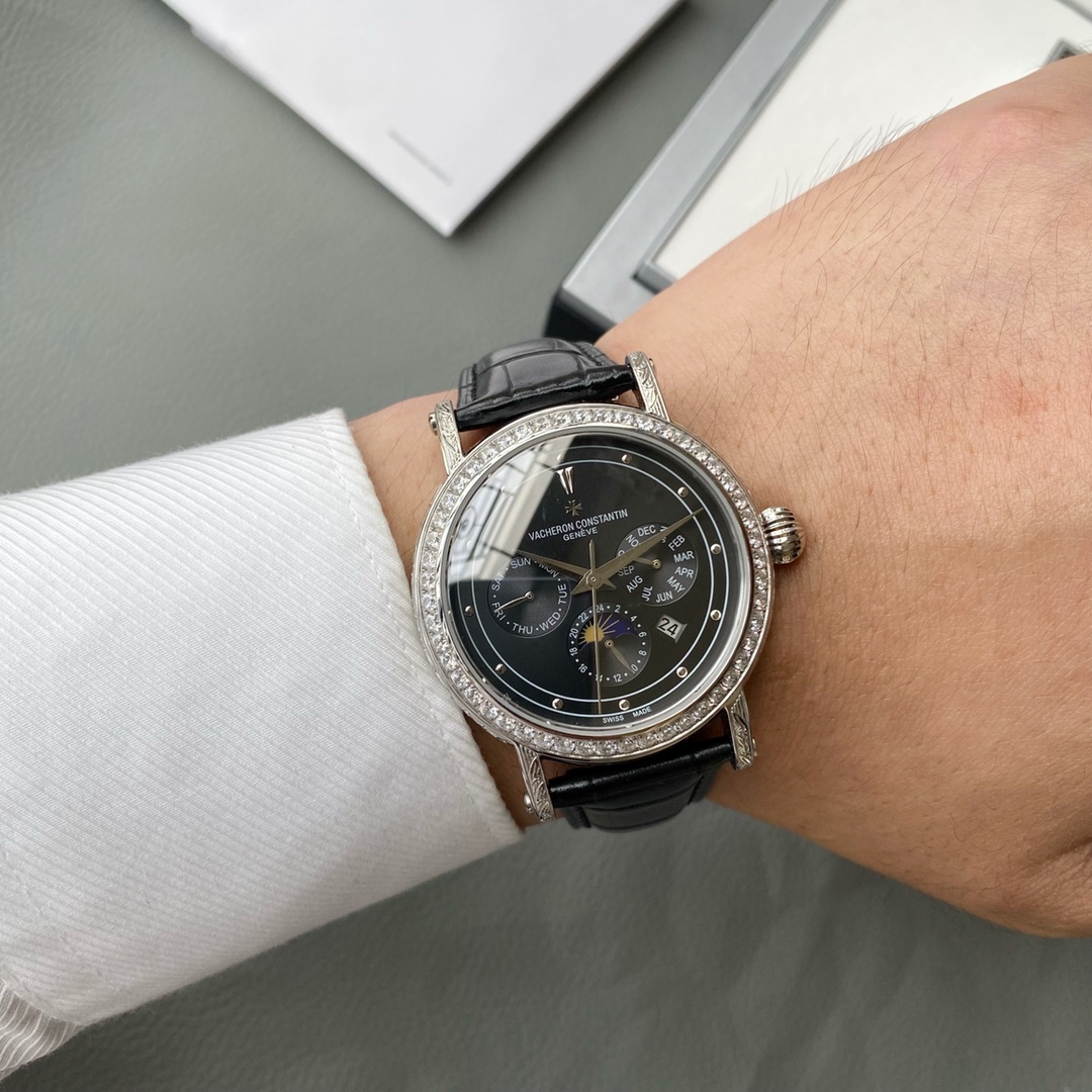 Vacheron Constantin hand-engraved watches