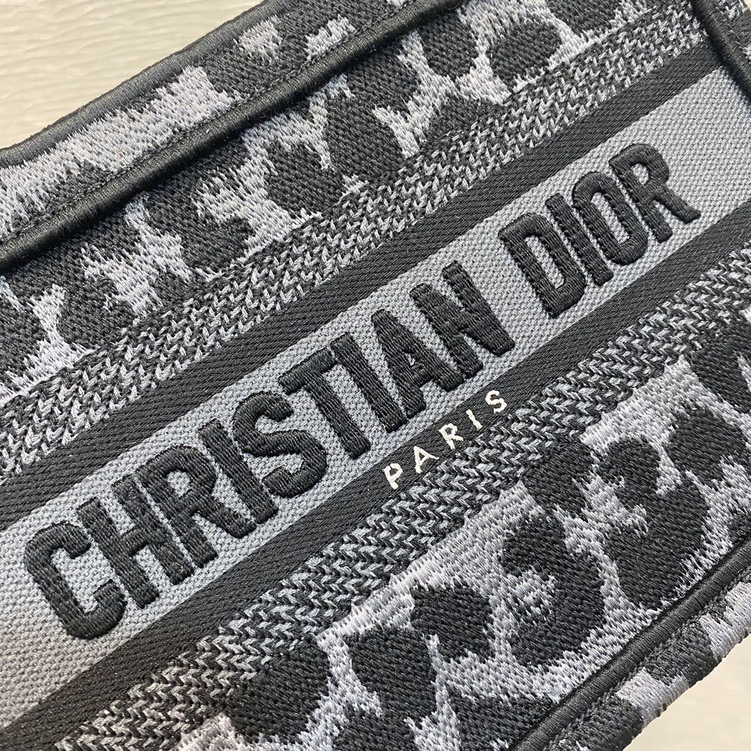 Tote leopard print series classic floral pattern