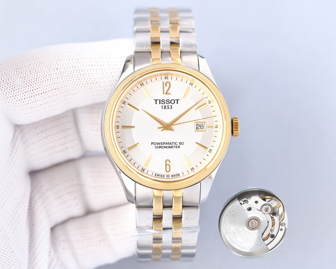 Tissot Baohuan series T108.408.22.037.01 automatic mechanical men's watch