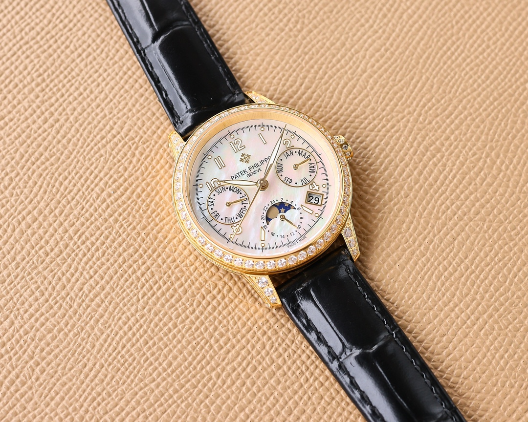 Patek Philippe Perpetual Calendar Multifunction High-end Watch