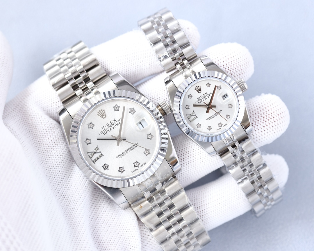 Rolex Datejust series, a pair of watches for couples