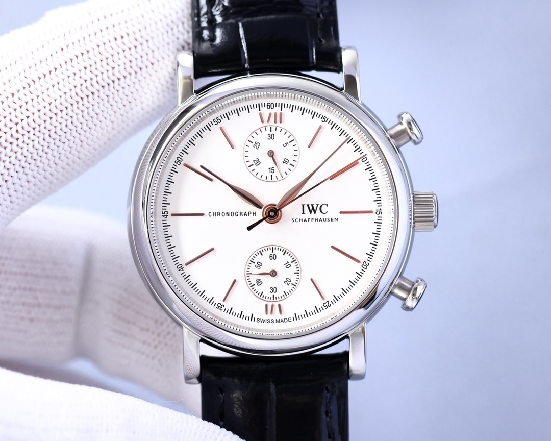 IWC- Portofino Chronograph High Edition Automatic with Danton 7750 to 4615 movement