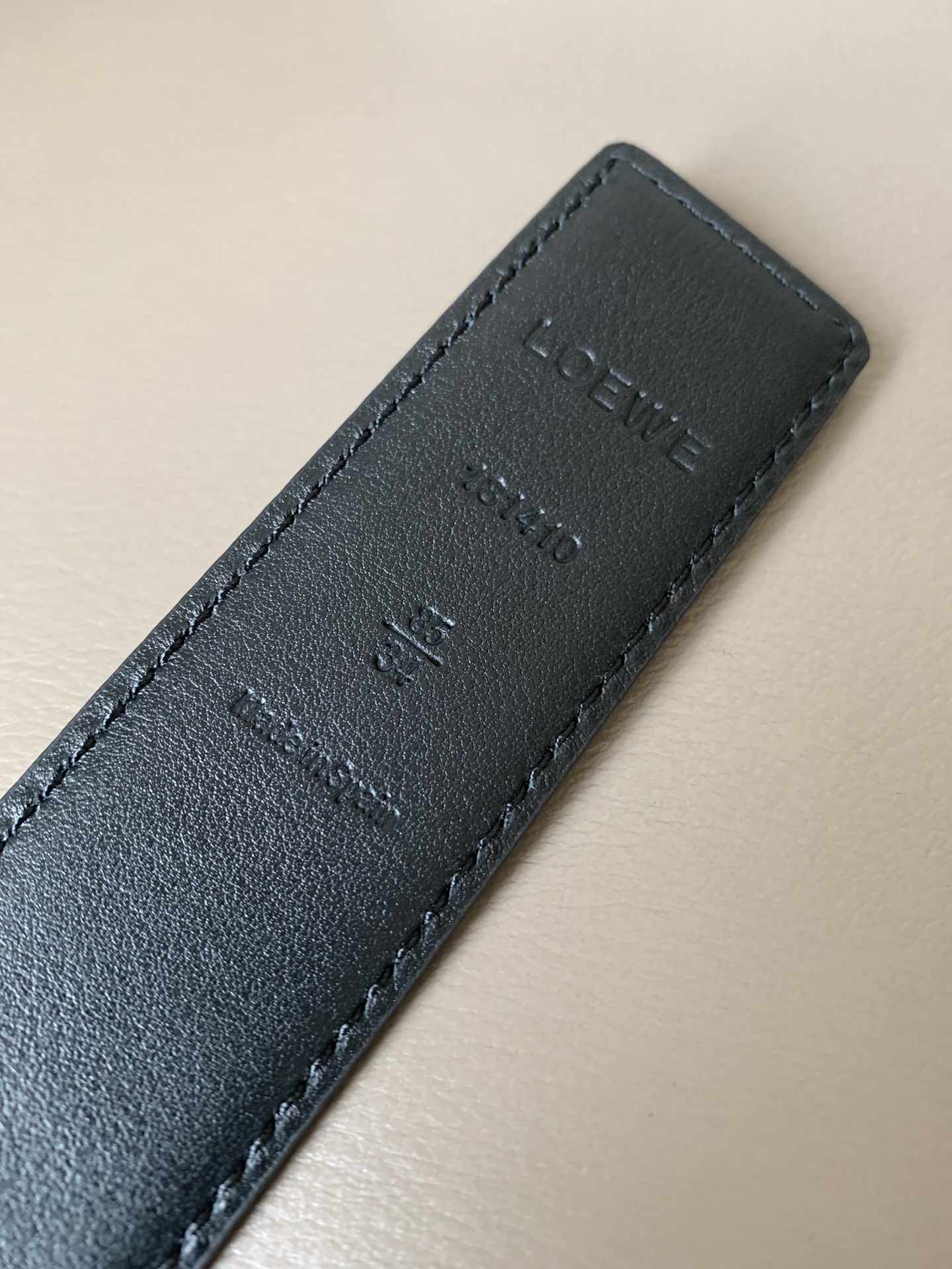 LOEVE reversible belt