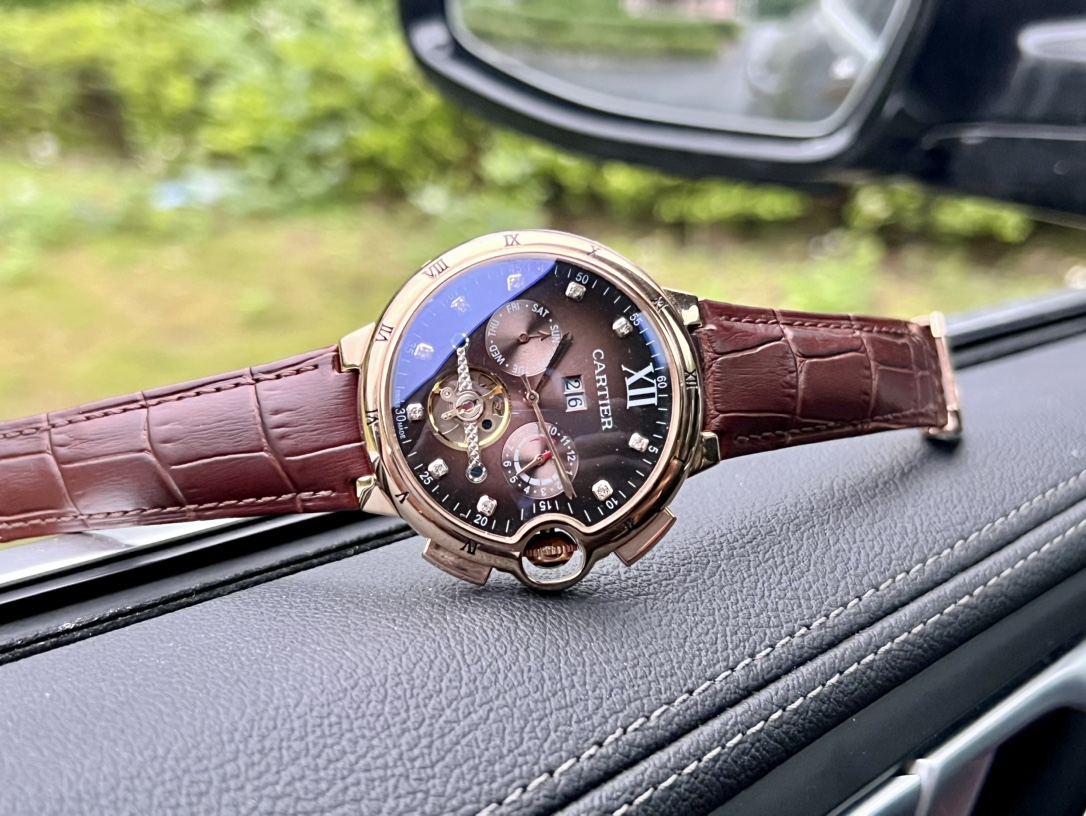 Cartier Fine Men's Watches