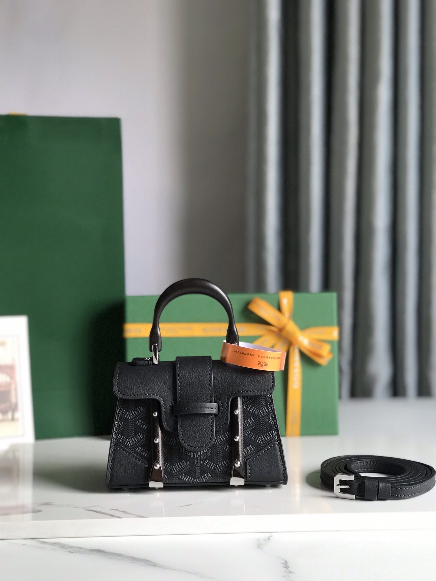 ​Goyard Saïgon nano bag, top quality! Size: 14.5 * 11.5 * 7.5cm