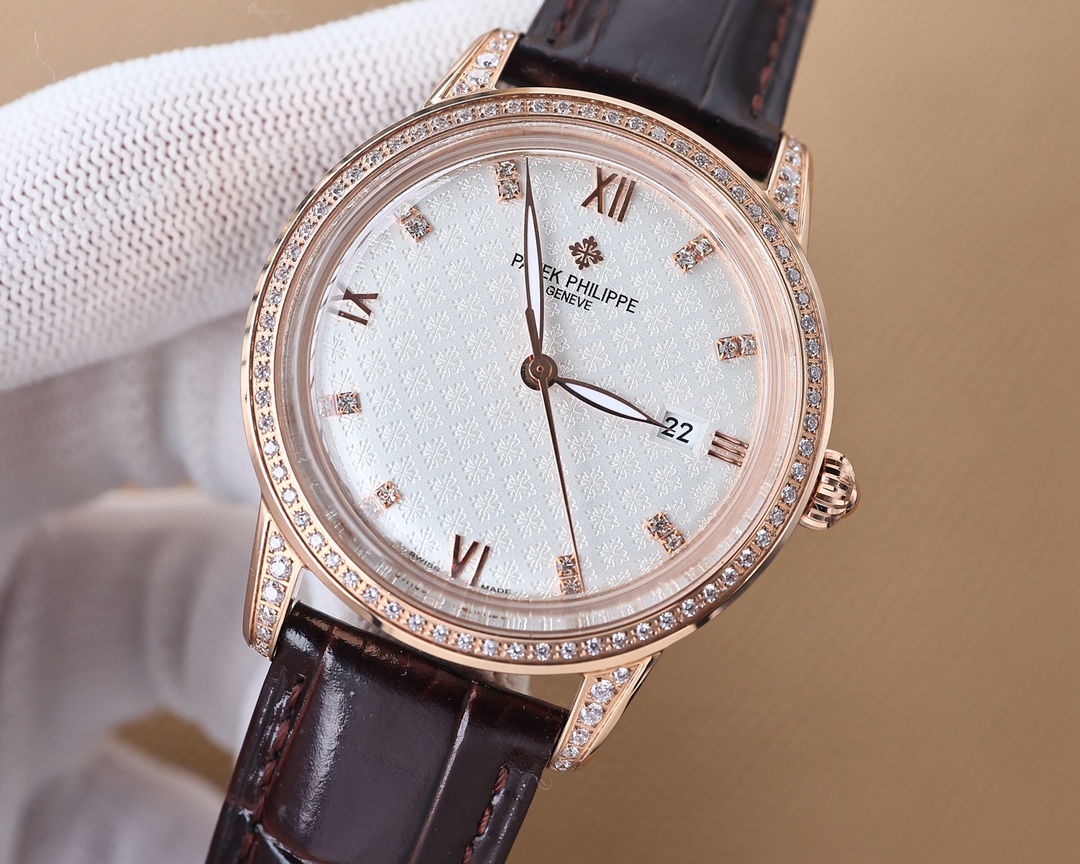 Patek Philippe Ultra-thin Men's Automatic Mechanical Watch