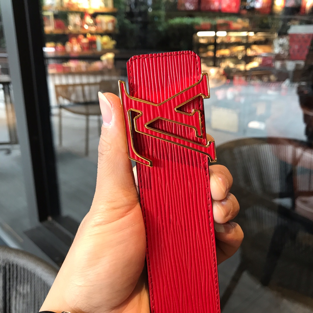 LOUIS VUITTO 40MM REVERSIBLE BELT