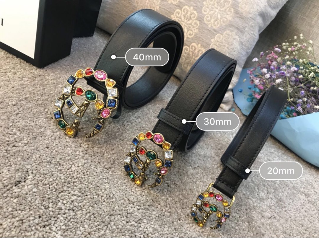 GUCCI new women's belt