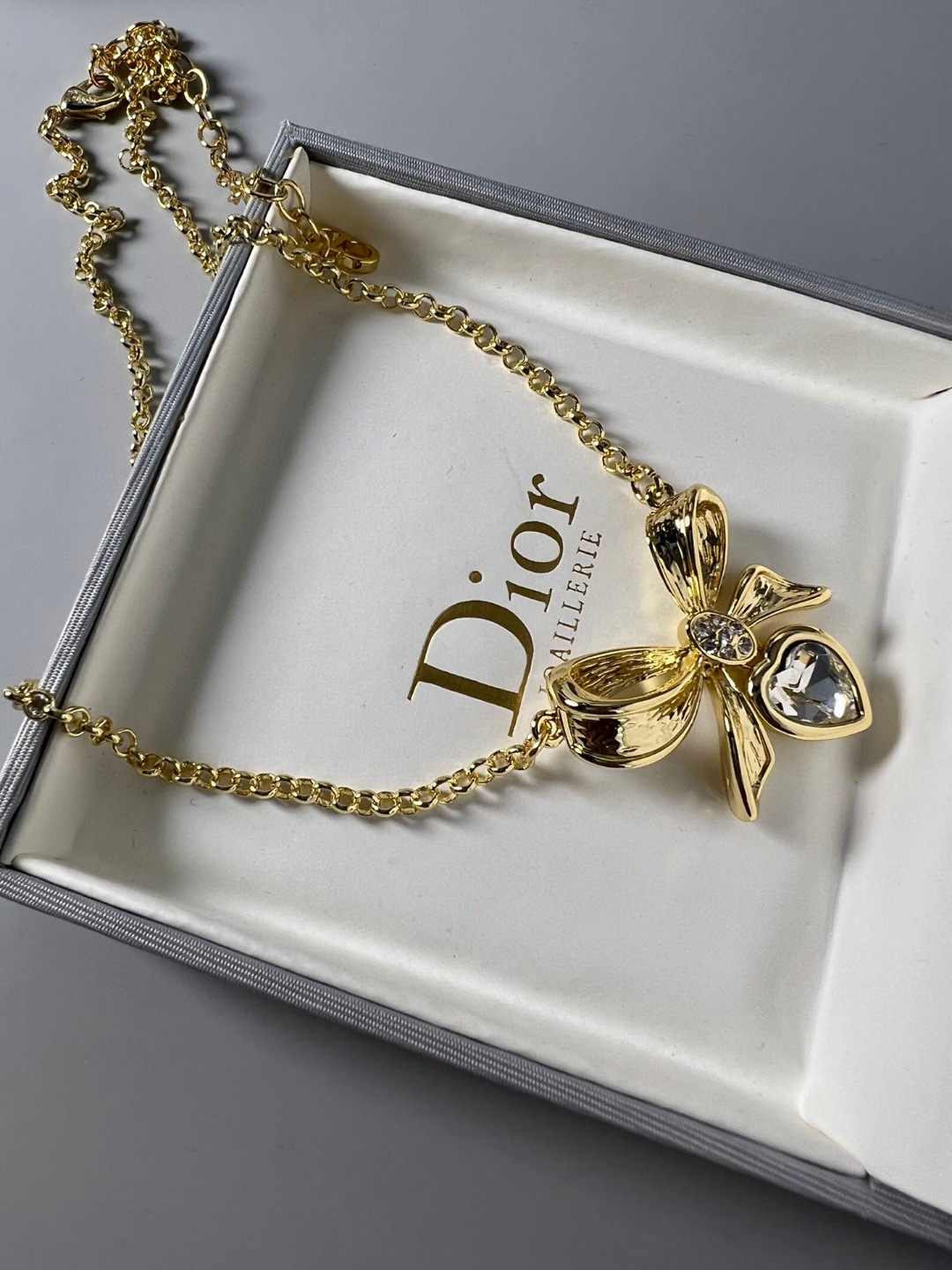 Dior necklace