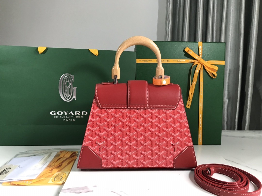 ​Goyard Saïgon PM small bag, top quality! Size: 28 * 20 * 12cm