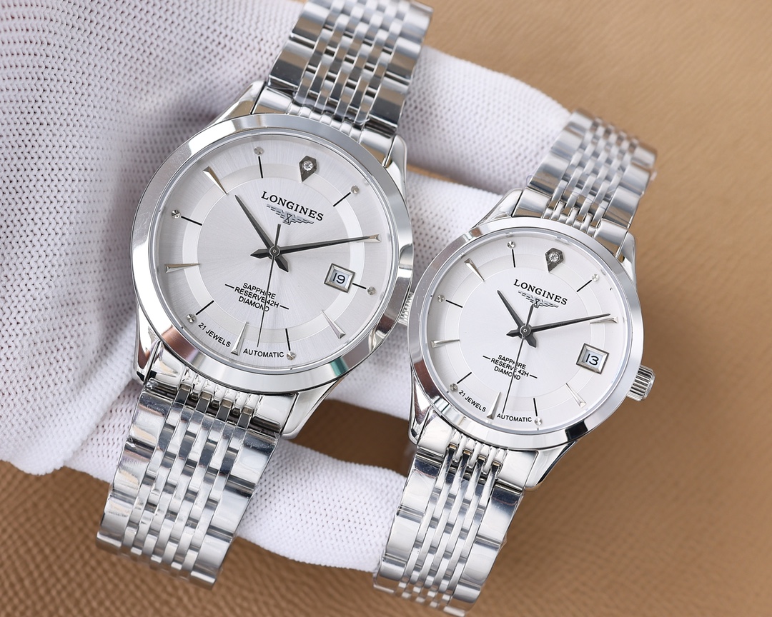 Longines couple watch
