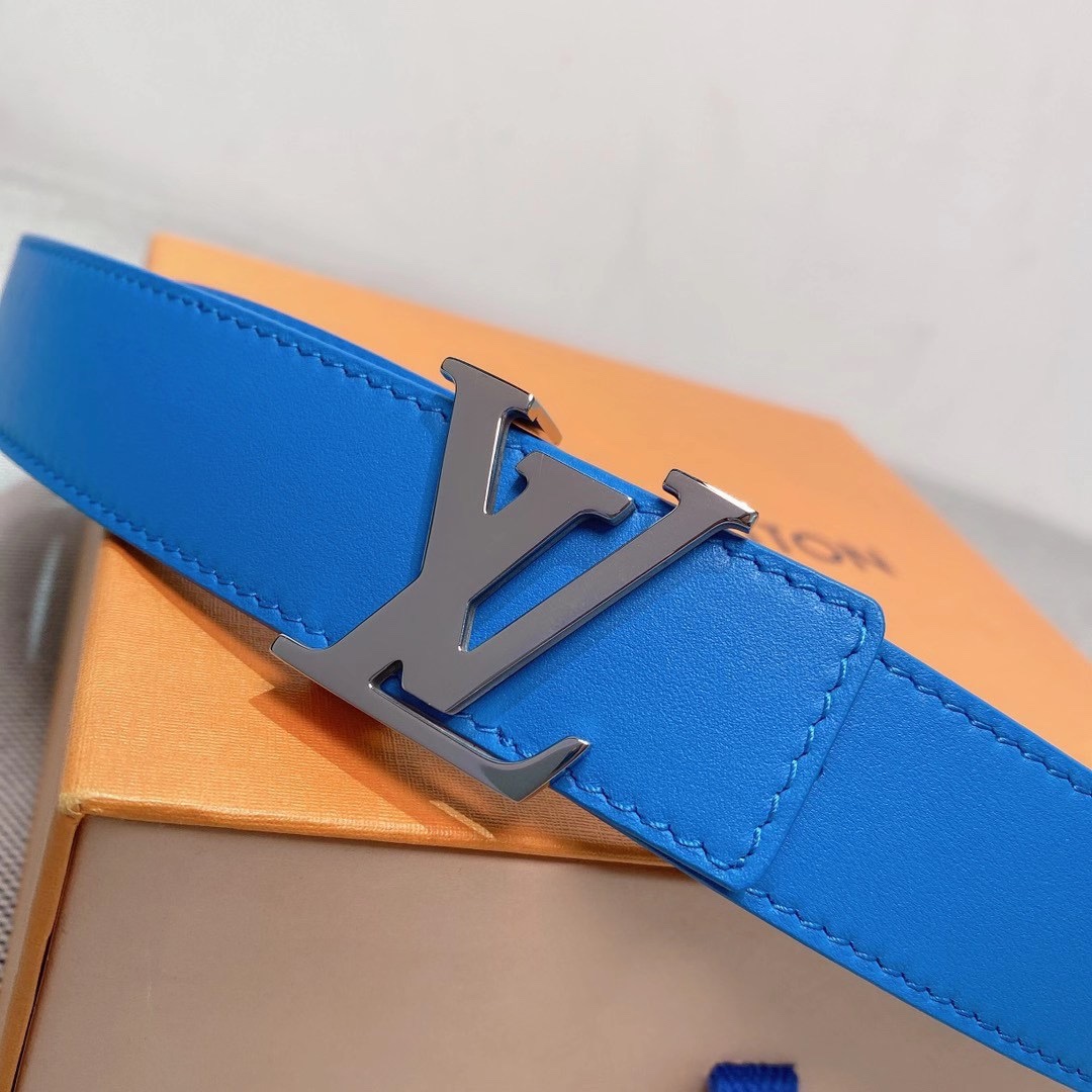 LOUIS VUITTO Initiales 30mm reversible belt