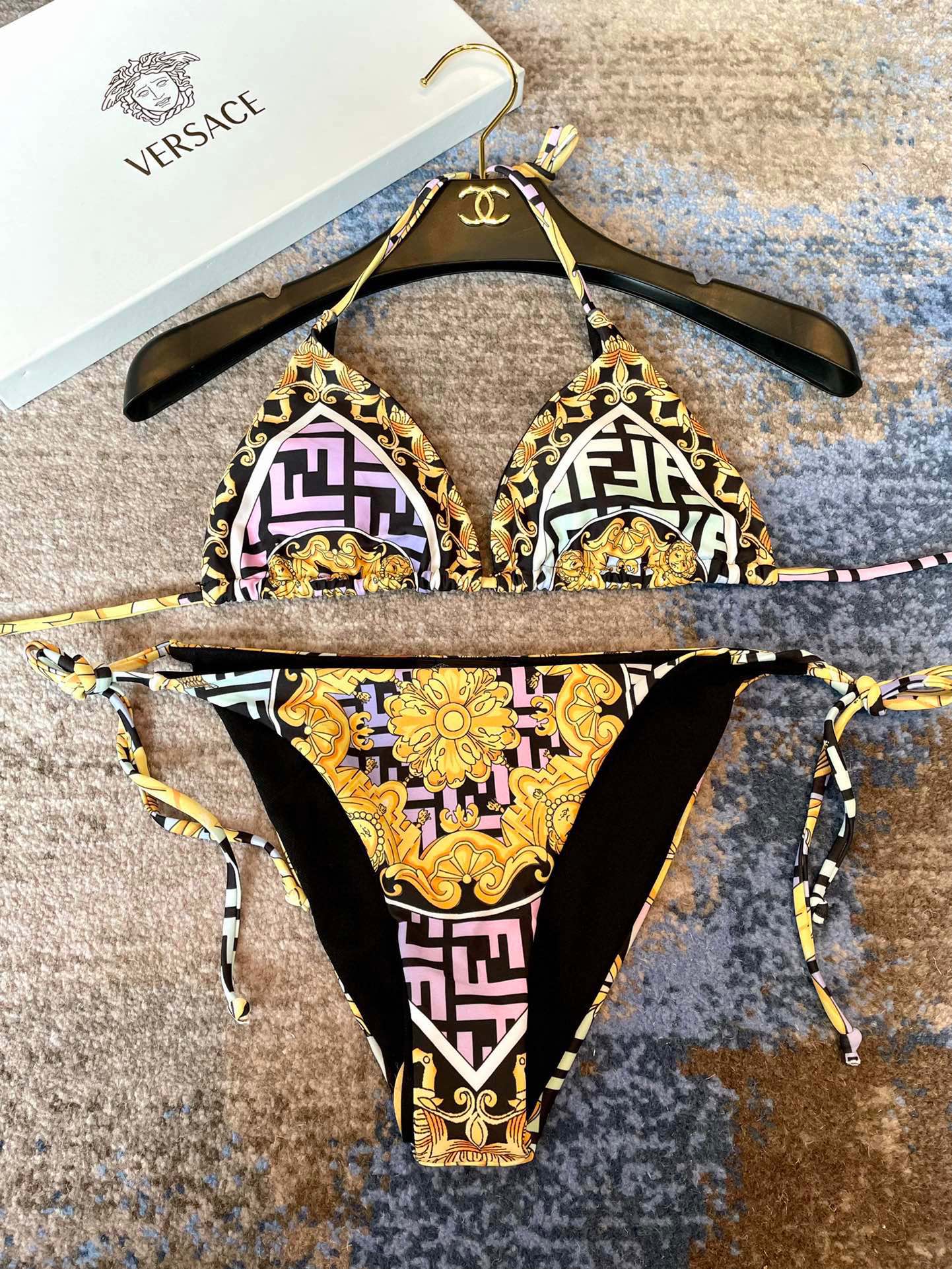 Versace New bikini swimming costume