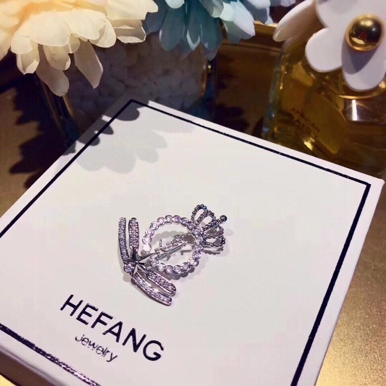 Saint Laurent YSL brooch