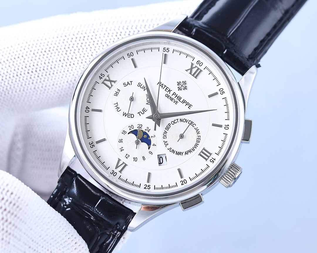 Patek Philippe imported 9100 multi-function movement
