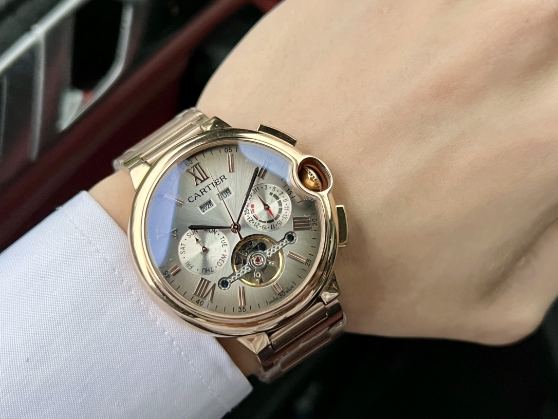 Cartier Fine Men's Watches