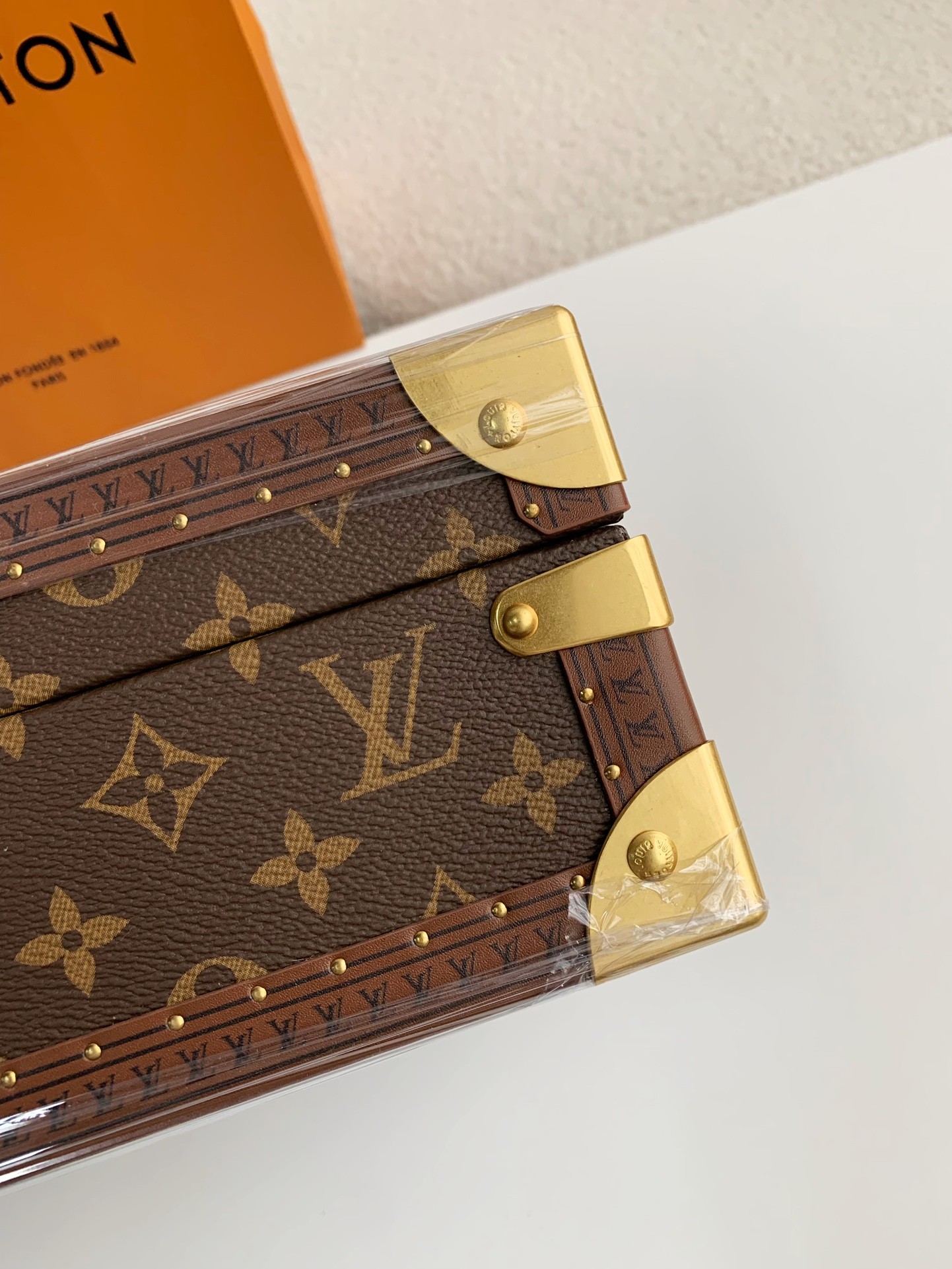 Louis Vuitton Watch Storage Box Size：34*18*11cm