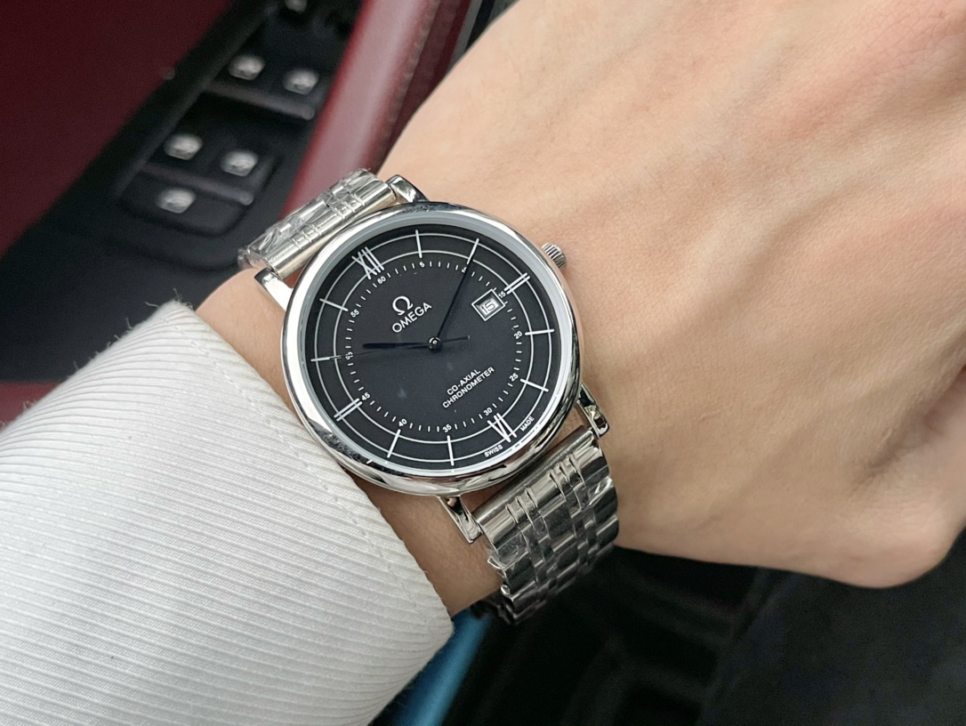 Omega couple watch