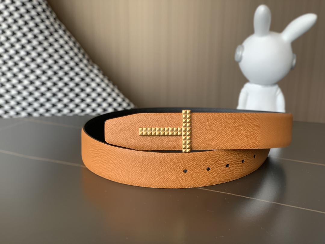 TOM FORD Simple Business Men's Belt