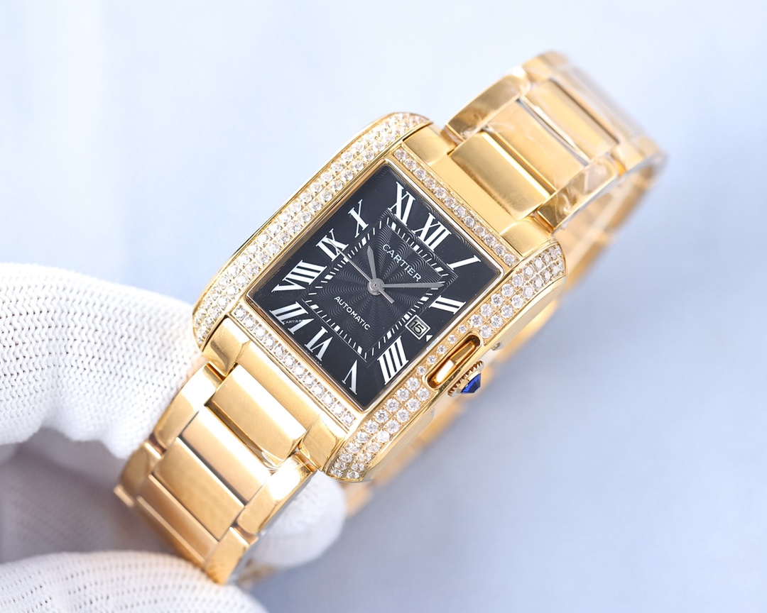Cartier Tank watch