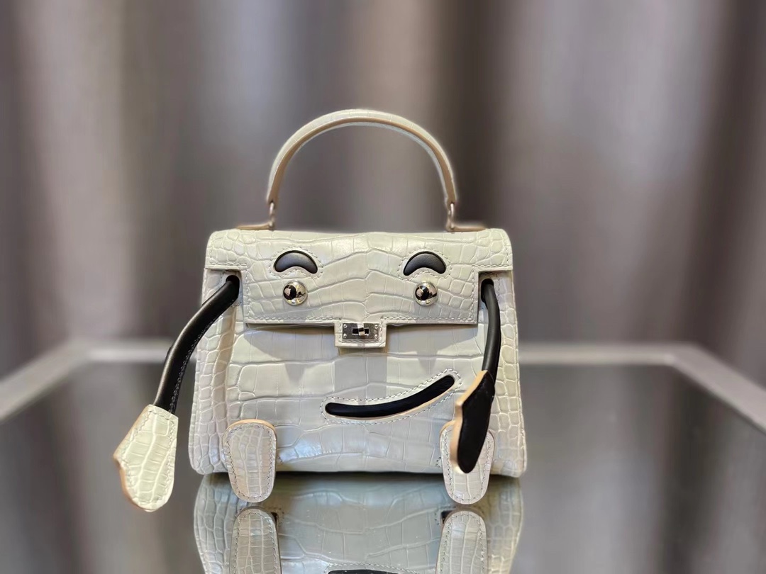 kelly doll  American crocodile top craftsmanship wax thread hand sewing