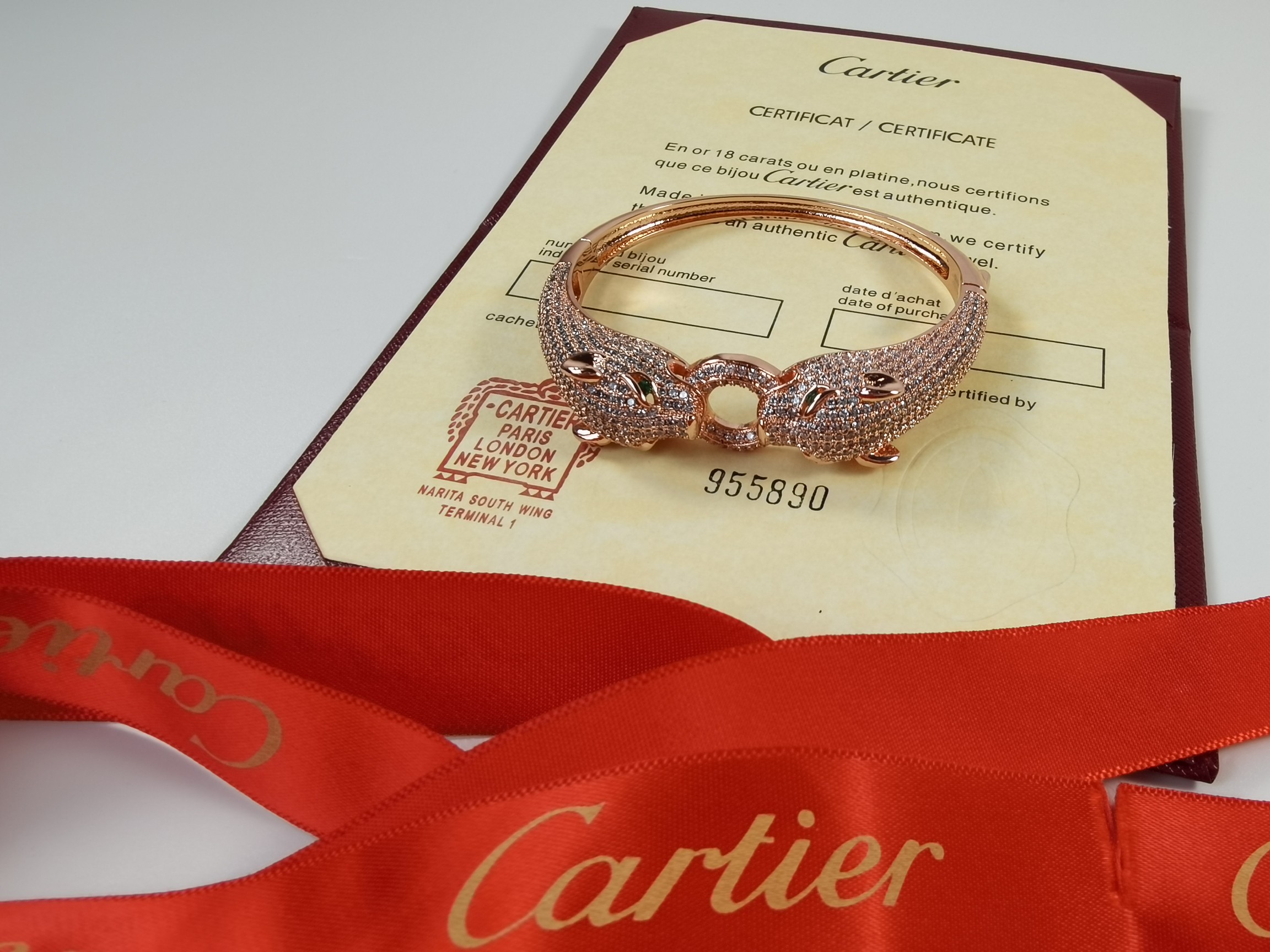 Cartier bracelet