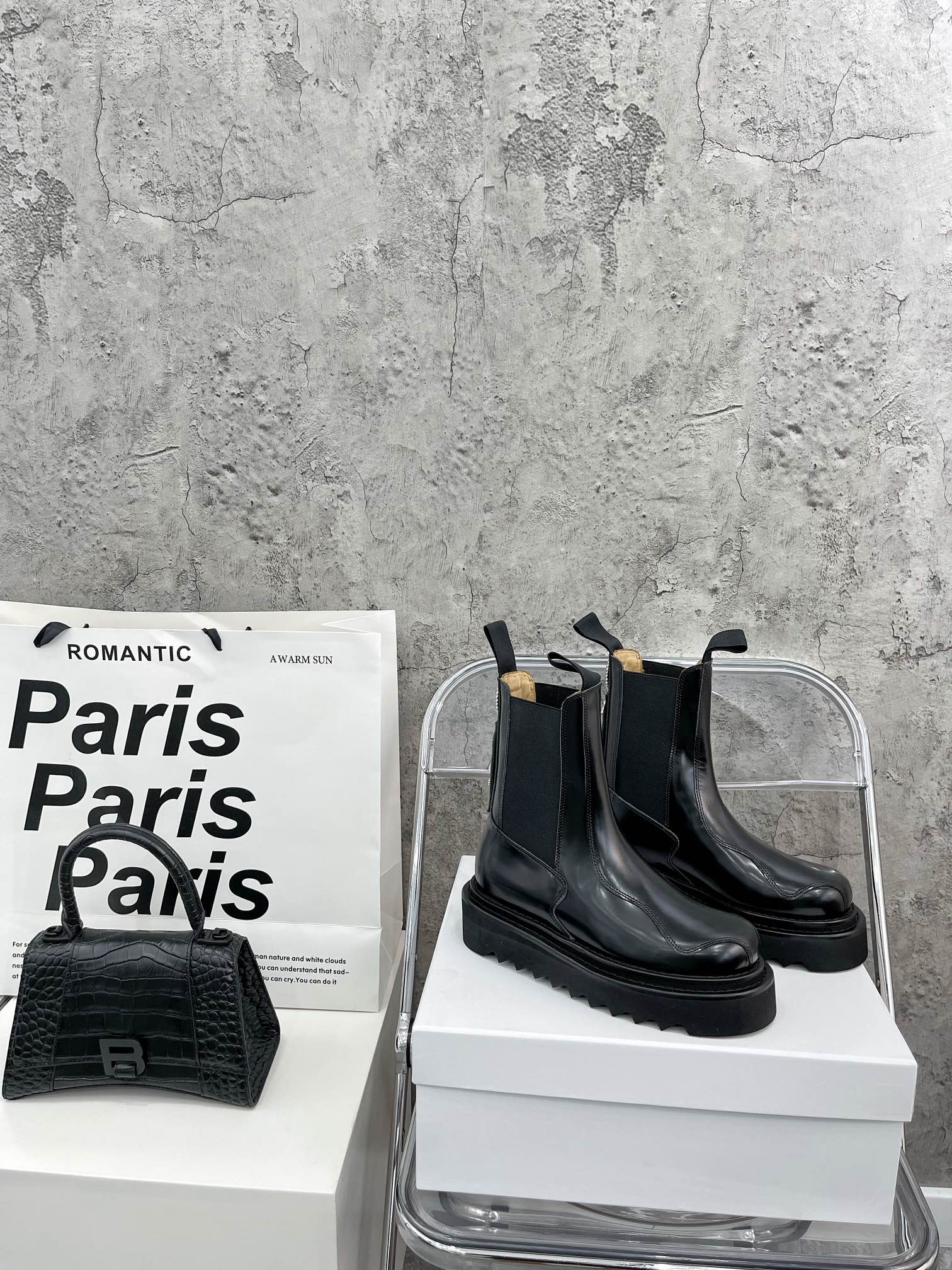 Toga Pulla | 𝟐𝟎𝟐𝟏/𝐒𝐒 𝐧𝐞𝐰 Toga Pulla2021/FW hot trend Chelsea mid-calf boots toga dark mid-calf boots