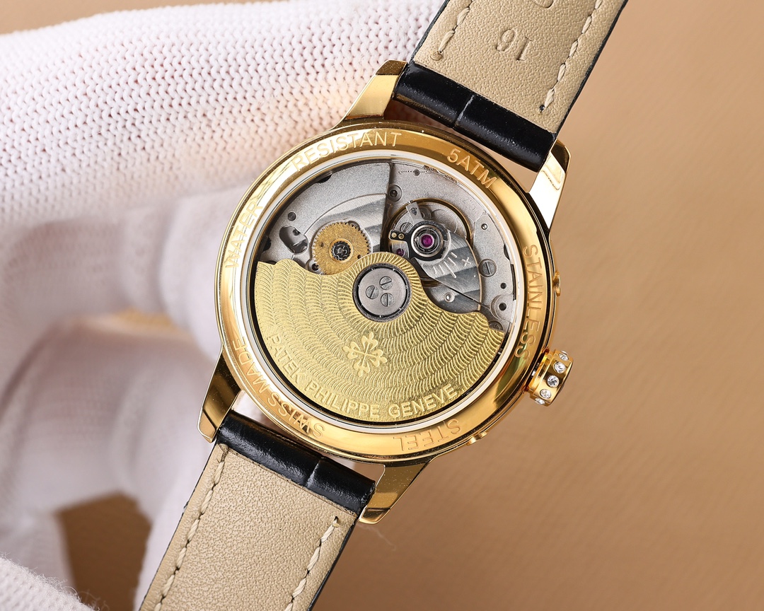 Patek Philippe Perpetual Calendar Multifunction High-end Watch