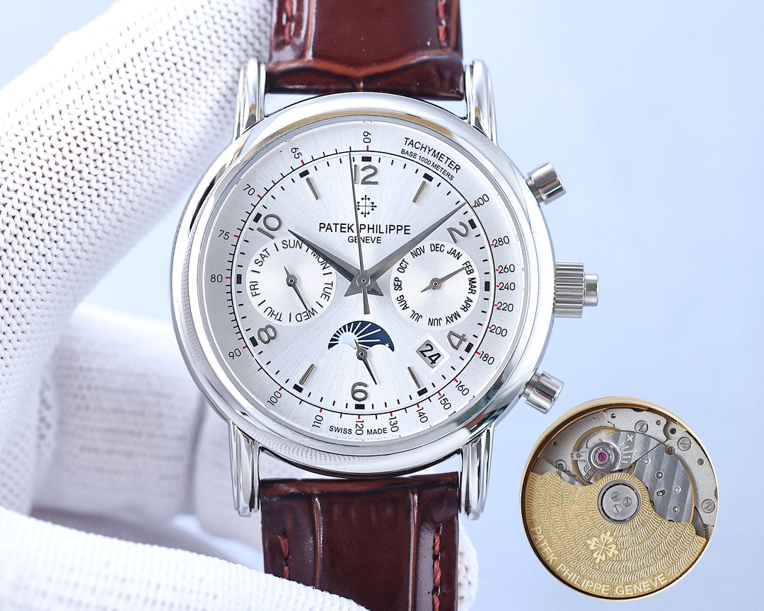 Patek Philippe imported 9100 multi-function movement