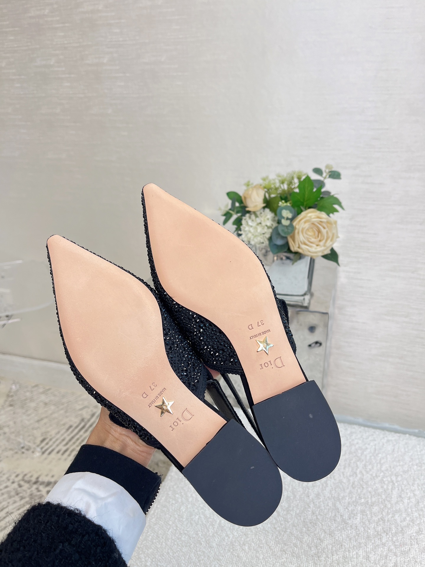 𝐉'𝐀𝐝𝐢𝐨𝐫 ｜𝟐𝟎𝟐𝟐 𝟑𝐒𝐒/𝐧𝐞𝐰 Full diamond high heels