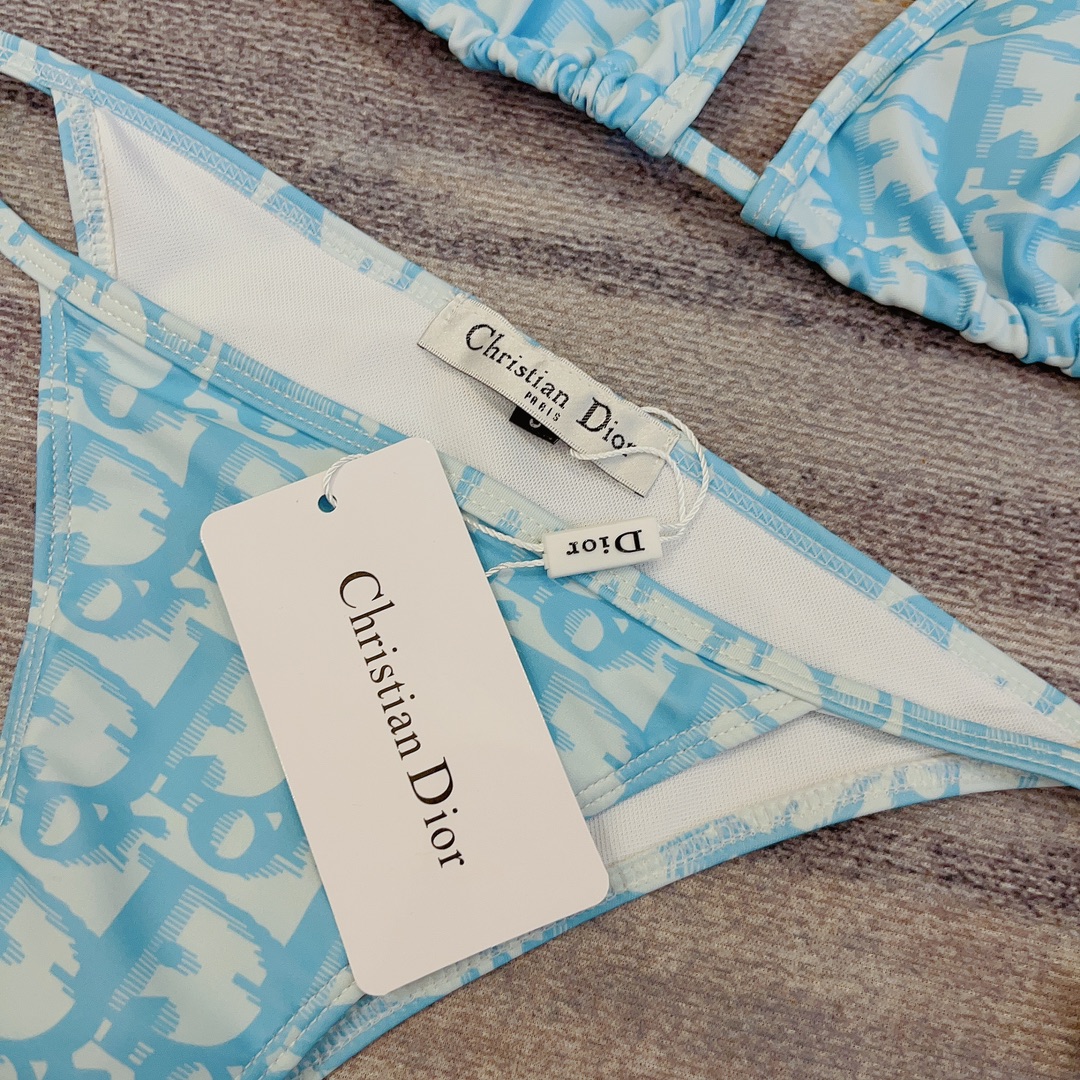 Dior new split swimsuit